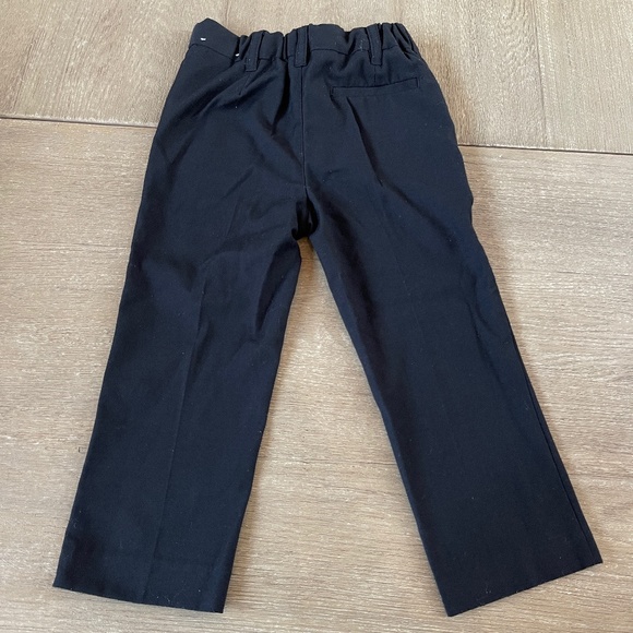 Monsoon | Benjamin Tuxedo Suit Set Black Sz.2-3 - Picture 7 of 10